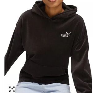 Puma Velour hoodie women’s size Small